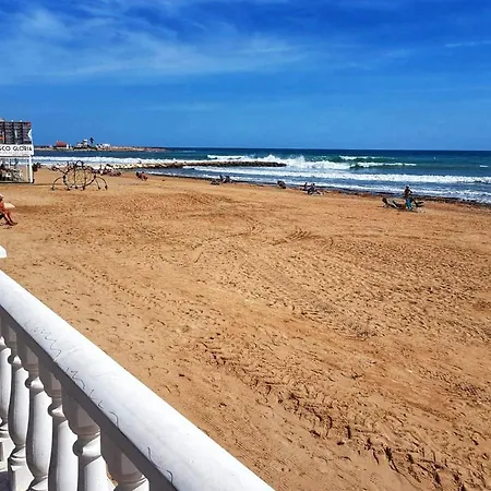 Apartament Junto Al Mar ,1 Linea Torrevieja