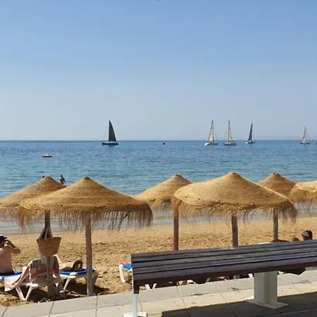 Apartment Apartament Junto Al Mar ,1 Linea *