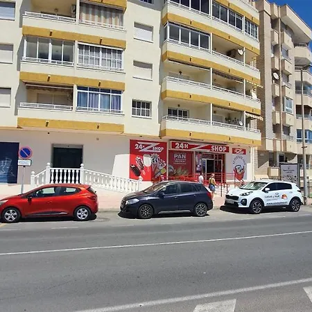 Apartament Junto Al Mar ,1 Linea Apartment